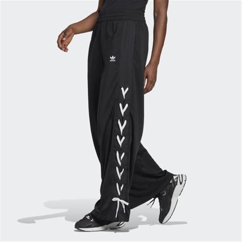 adidas always original laced wide leg pants|Adidas wide leg pants men.